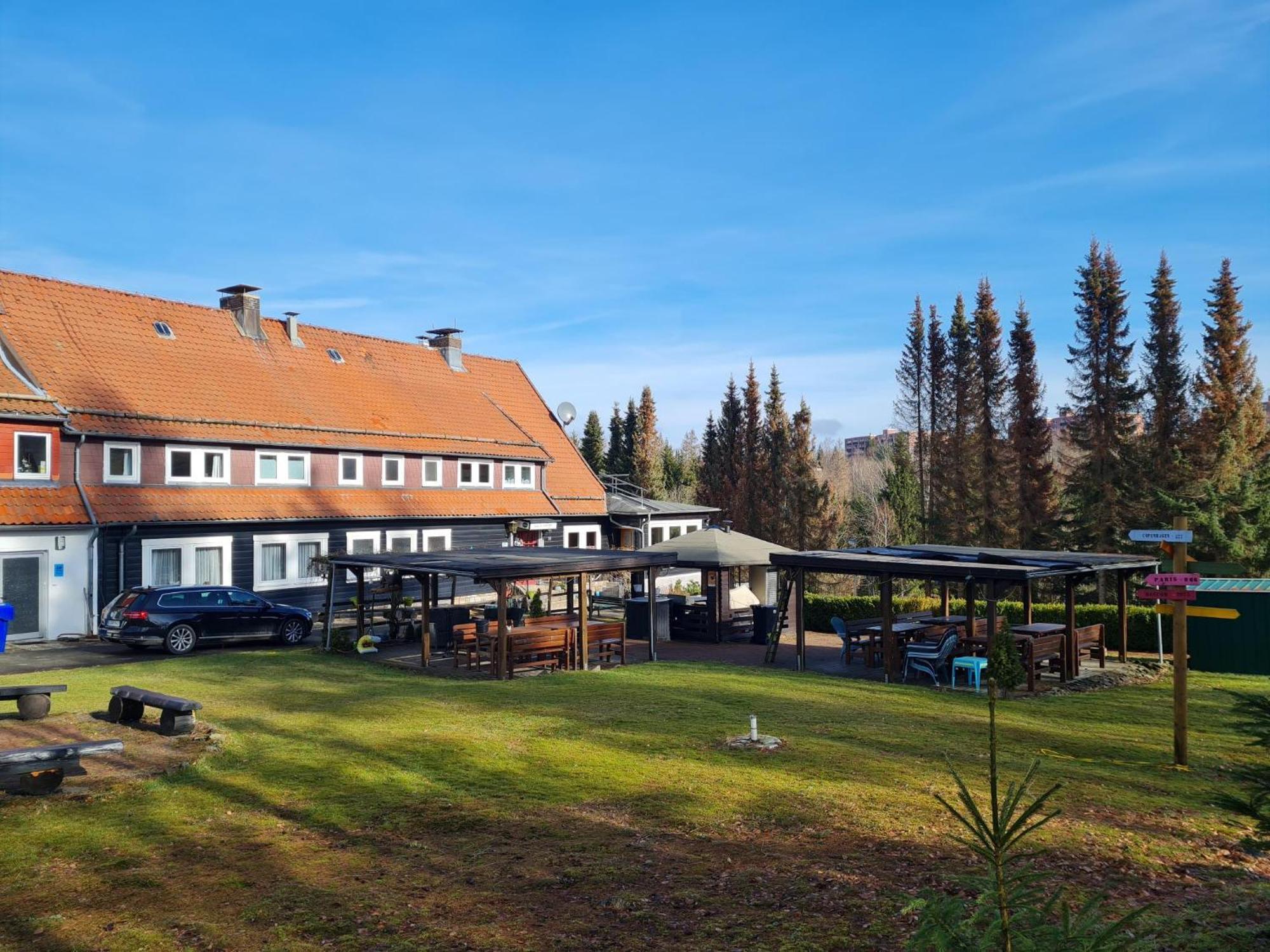 Welt Lodge Altenau  Εξωτερικό φωτογραφία